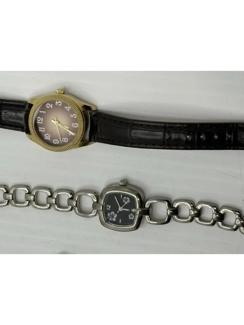 Mixed Watch Lot 6 Pcs Vintage & Modern Quartz Swiss Parts Repair Reseller Bulk